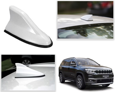 PEEPS STORE Peeps shark-white Jeep Meridian Satellite Vehicle Antenna