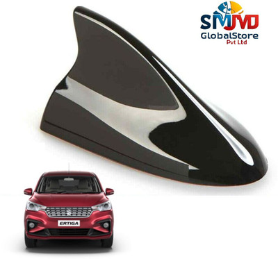 Smjmd Global Store Universal Shark Fin Black Car Antenna For Ertiga Satellite Vehicle Antenna
