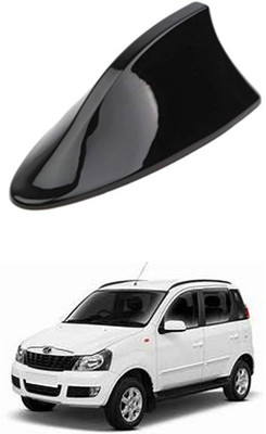 FKOK Car Shark Fin Antenna (Black) For Quanto Satellite Vehicle Antenna