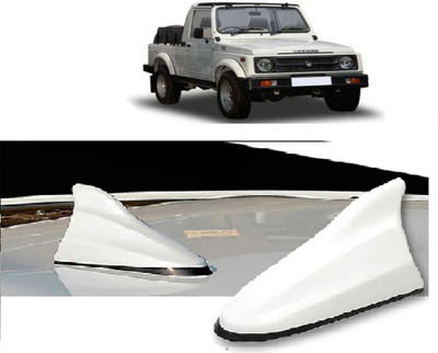 FINCOSTA SHAk1311:Sharkfin Antna FM/AM Maruti Gypsy Mg410 Satellite Vehicle Antenna
