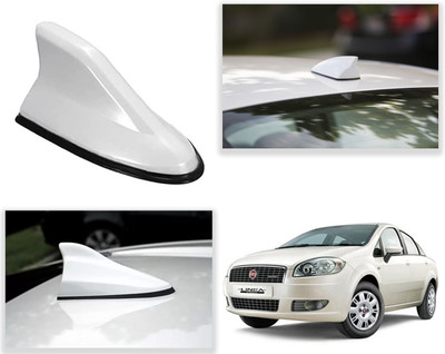 PEEPS STORE Peeps shark-white Fiat Linea Classic peepsstore pack of 1 antenna for car Satellite Vehicle Antenna
