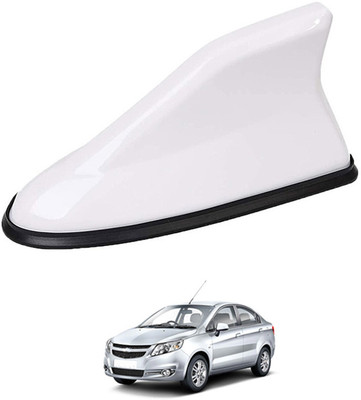 RKPSP Waterproof White Car Shark Fin Radio Signal Anteena For Roof Universal-196 Car Anteena Satellite Vehicle Antenna