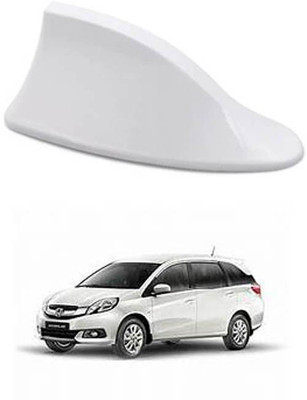 FKOK Car Shark Fin Antenna (White) For Mobilio Satellite Vehicle Antenna