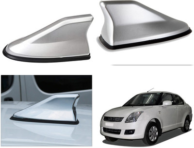 PEEPS STORE PS Silver SF Antenna Swift Dzire Satellite Vehicle Antenna