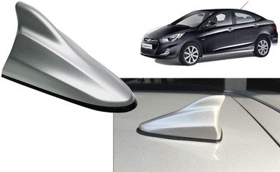 FINCOSTA SHRKFN1244:Sharkfin Antna FM/AM Hyundai Verna Fluidic Satellite Vehicle Antenna