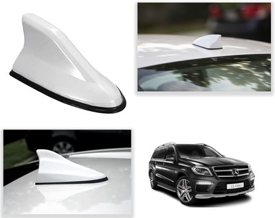 PEEPS STORE Peeps shark-white Mercedesbenz benz-GL-Class peepsstore pack of 1 multi colour of anteena for your car Satellite Vehicle Antenna