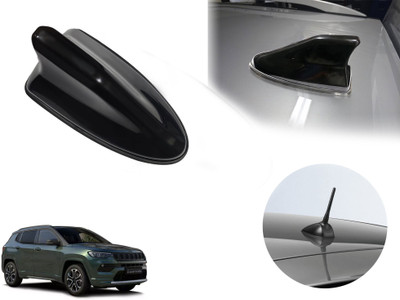 AUTO PEARL Premium Quality Car Black Shark Fin Replacement Signal Receiver FA15 Compass 2021 Hidden Vehicle Antenna