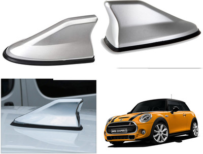 PEEPS STORE PS Silver SF Antenna Cooper Satellite Vehicle Antenna