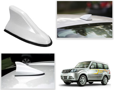 PEEPS STORE Peeps shark-white Tata Sumo Grande Satellite Vehicle Antenna