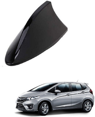 SPREADX Shark Fin Roof Antenna Aerial ABS AM/FM Radio Signal for Jazz Type-2 - Black Whip Vehicle Antenna