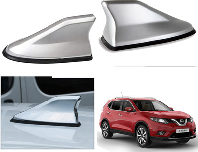 PEEPS STORE PS Silver SF Antenna X-Trail peepsstore pack of 1 multi colour of anteena for your car Satellite Vehicle Antenna