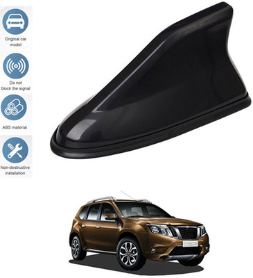 RKPSP Waterproof Black Car Shark Fin Radio Signal Anteena For Roof Universal-221 Car Anteena Satellite Vehicle Antenna