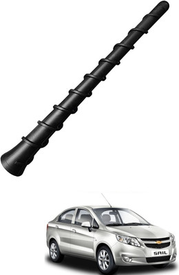 AuTO ADDiCT Fiber Car Auto AM/FM Radio Aerial Antenna Screw Universal For CHEVROLET SAIL Satellite Vehicle Antenna