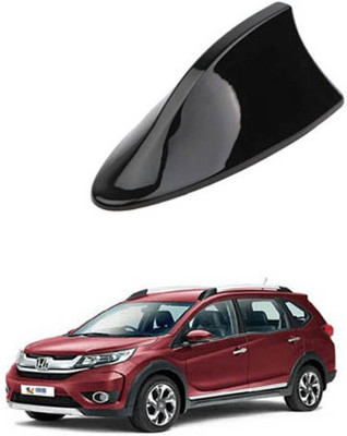 FKOK Car Shark Fin Antenna (Black) For BRV Satellite Vehicle Antenna