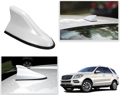 PEEPS STORE Peeps shark-white Mercedesbenz ML350 peepsstore pack of 1 multi colour of anteena for your car Satellite Vehicle Antenna