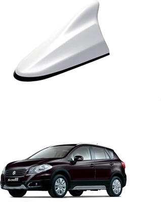 FORSONS shark_fin_white_s cross shark_fin_white_s cross Satellite Vehicle Antenna
