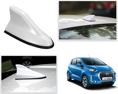 PEEPS STORE Peeps shark-white Datsun Redi Go 2020 Satellite Vehicle Antenna
