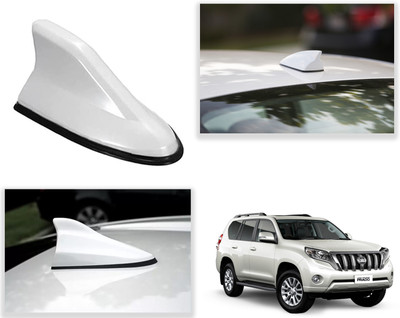 PEEPS STORE Peeps shark-white Toyota Land Cruiser Prado Satellite Vehicle Antenna