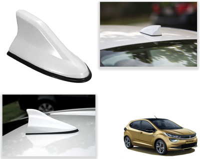 PEEPS STORE Peeps shark-white Tata Altroz 2020 peepsstore pack of 1 antenna for car Satellite Vehicle Antenna
