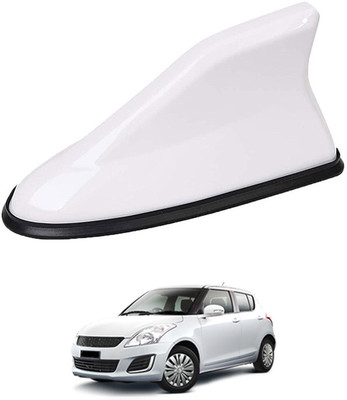 ABJD Car White Signal Roof Shark Fin Antenna Receiver For Swift-Maruti Suzuki-2010 Satellite Vehicle Antenna