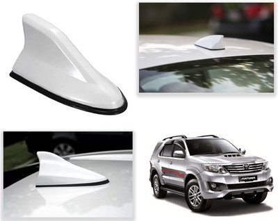PEEPS STORE Peeps shark-white Toyota Fortuner New Satellite Vehicle Antenna