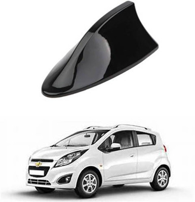 FKOK Car Shark Fin Antenna (Black) For Beat Satellite Vehicle Antenna