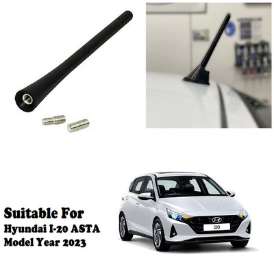 GS Grow n Shine Replacement Rod For Car AM/FM Roof Signal Receiver Antenna 197 Mast Aerial With Aluminium Quality Antenna For I-20 (2023) ASTA Satellite Vehicle Antenna