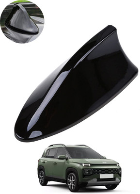 MSNP Car Shark Fin Antenna Roof Aerial Base Am/Fm Signal Black For Car 102 Waterproof Car Shark Fin Roof Antenna Black For Exter Satellite Vehicle Antenna