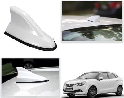 PEEPS STORE Peeps shark-white Maruti Baleno RS 2019 peepsstore pack of 1 antenna for car Satellite Vehicle Antenna