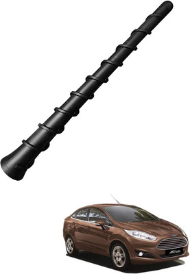 AuTO ADDiCT Car Auto AM/FM Radio Fiber Antenna Screw Universal For FORD NEW FIESTA Satellite Vehicle Antenna