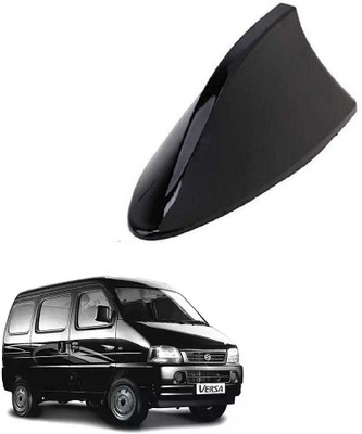SPREADX Shark Fin Roof Antenna Aerial ABS AM/FM Radio Signal for Versa - Black Whip Vehicle Antenna