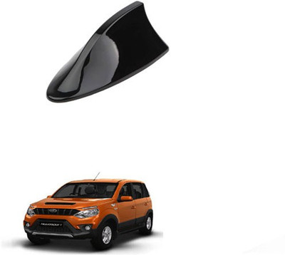 FKOK Car Shark Fin Antenna (Black) For Nuvosport Satellite Vehicle Antenna