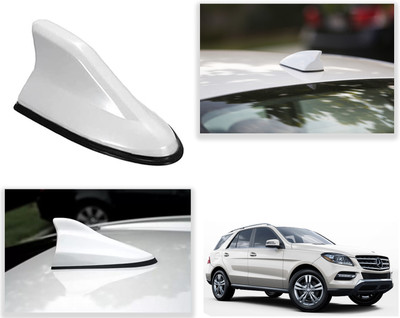 PEEPS STORE Peeps shark-white Mercedesbenz ML peepsstore pack of 1 multi colour of anteena for your car Satellite Vehicle Antenna