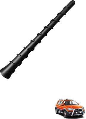 AuTO ADDiCT Car Auto AM/FM Radio Fiber Antenna With Screw For TOYOTA ETIOS CROSS Satellite Vehicle Antenna