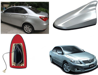 Automotive Prist Corolla Altis 2011 Silver Shark Fin Replacement Signal Receiver (AM/FM) Antenna Hidden Vehicle Antenna