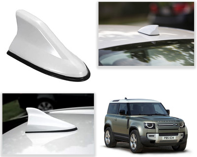 PEEPS STORE Peeps shark-white Land Rover Defender 2020 Satellite Vehicle Antenna