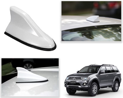 PEEPS STORE Peeps shark-white Mitsubishi Pajero Sport Satellite Vehicle Antenna