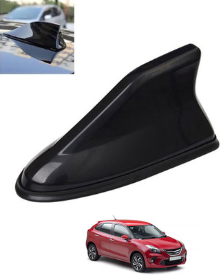 ABJD Black Car Roof Shark Fin Antenna Signal Receiver For Glanza-Toyota-2022 Shark fin Antenna Satellite Vehicle Antenna