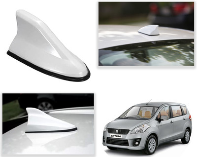 PEEPS STORE Peeps shark-white Maruti Ertiga peepsstore pack of 1 multi colour of anteena for your car Satellite Vehicle Antenna