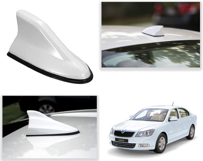 PEEPS STORE Peeps shark-white Skoda Laura Satellite Vehicle Antenna