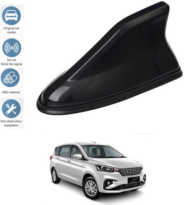 RKPSP Black Car Shark Fin Radio Signal Waterproof Anteena For Roof Universal-81 Car Anteena Satellite Vehicle Antenna