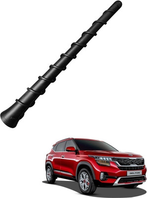 AuTO ADDiCT Car Auto AM/FM Radio Fiber Antenna With Screw For KIA SELTOS Satellite Vehicle Antenna