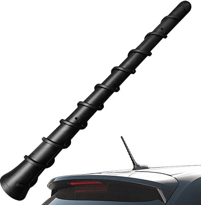 Adhvik Aerial Car Replacement OEM Audio AM/FM Roof Signal Receiver Radio Antenna Rod Aerial Car Replacement OEM Audio AM/FM Roof Signal Receiver Radio Antenna Rod Satellite Vehicle Antenna