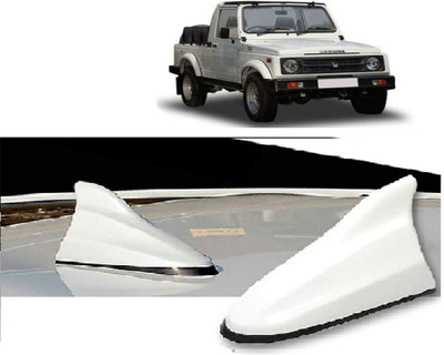 FINCOSTA SHAk1310:Sharkfin Antna FM/AM Maruti Gypsy King Satellite Vehicle Antenna