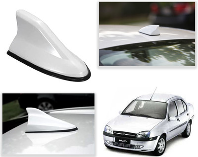 PEEPS STORE Peeps shark-white Ford Ikon peepsstore pack of 1 multi colour of anteena for your car Satellite Vehicle Antenna