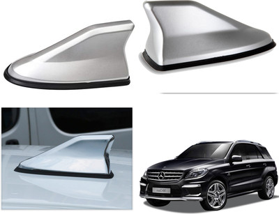 PEEPS STORE PS Silver SF Antenna Benz MClass peepsstore pack of 1 multi colour of anteena for your car Satellite Vehicle Antenna