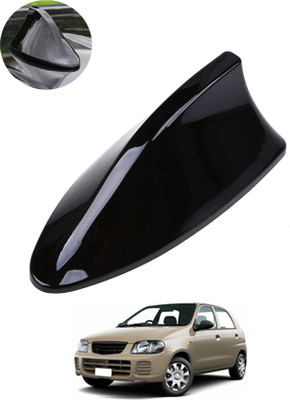 CCMM Unique New Design Shark Shape Waterproof Black Shinny Antenna For Car-15 Universal Black Waterproof Car Roof Shark Antenna-15 Satellite Vehicle Antenna