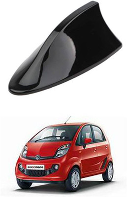 FKOK Car Shark Fin Antenna (Black) For Nano Genx Satellite Vehicle Antenna