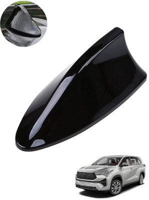 CCMM Unique New Design Shark Shape Waterproof Black Shinny Antenna For Car-154 Universal Black Waterproof Car Roof Shark Antenna-154 Satellite Vehicle Antenna
