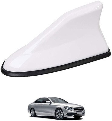 ABJD Car White Signal Roof Shark Fin Antenna Receiver For E220-Mercedes Benz-2021 Shark fin Antenna Satellite Vehicle Antenna